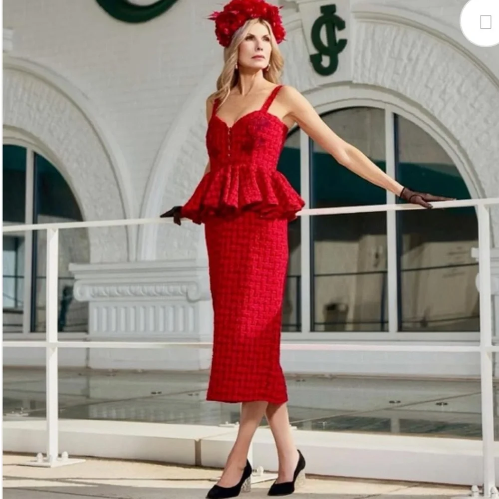 NWT! Fanm Mon Dress Gulia size large - Picture 3 of 3